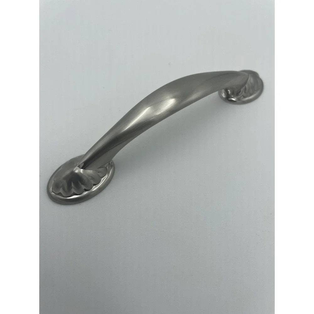 4 Brushed Nickel Cabinet Handles Drawer Pulls Hardware 3